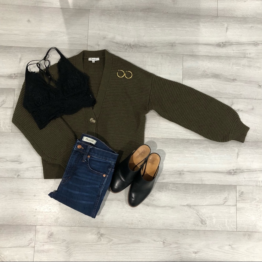 Madewell Cardigan Sweater